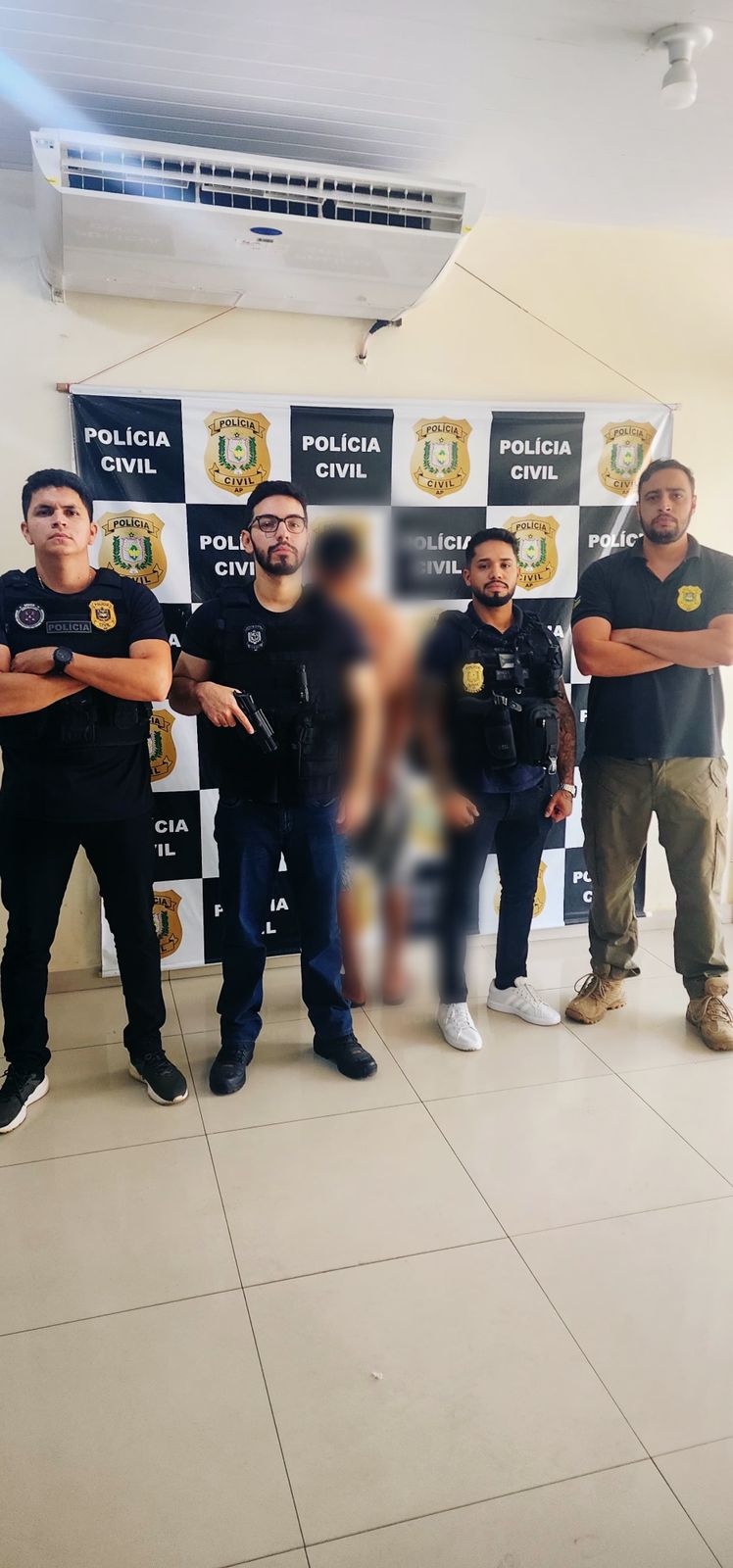 EM MACAPÁ, POLÍCIA CIVIL PRENDE MOTOTAXISTA EM FLAGRANTE PELA PRÁTICA DO CRIME DE ESTUPRO